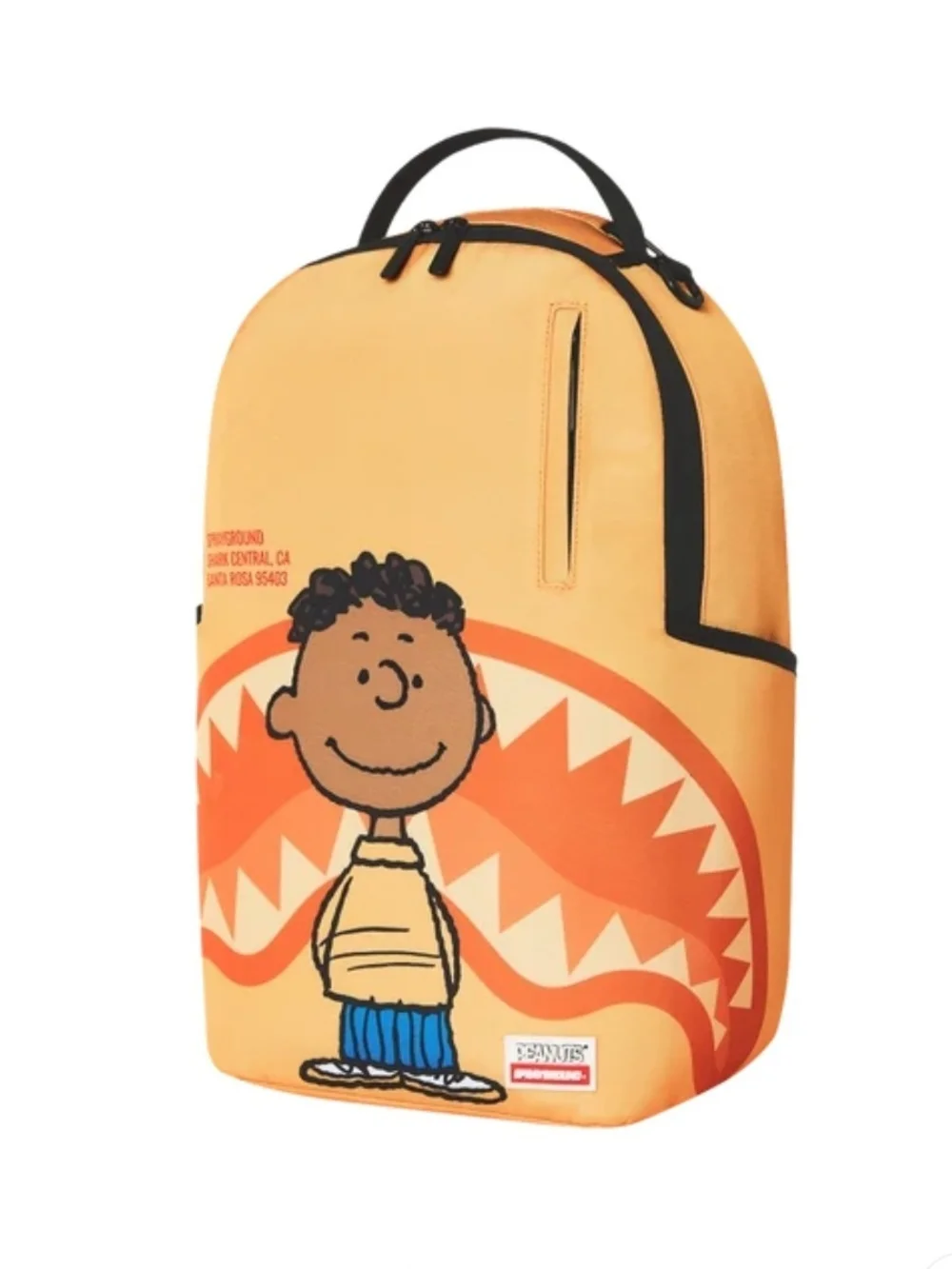 PEANUTS FRANKLIN SHARK CENTRAL BACKPACK